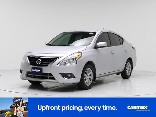 Gray 2019 Nissan Versa SV