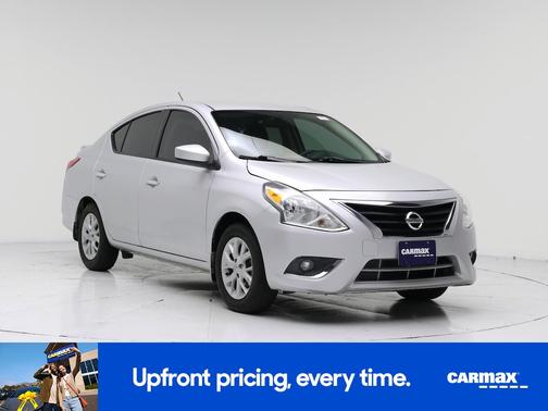 Gray 2019 Nissan Versa SV