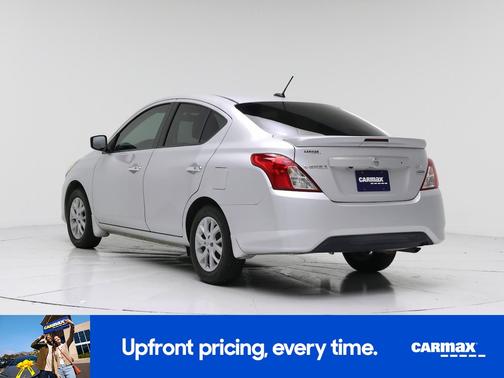 Gray 2019 Nissan Versa SV