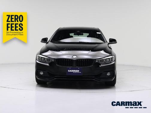 Black 2020 BMW 430 I Gran Coupe