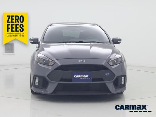 Gray 2017 Ford Focus RS