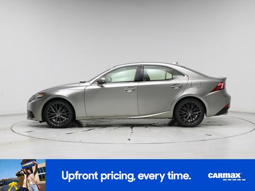 2015 Lexus IS 250 Crafted Line