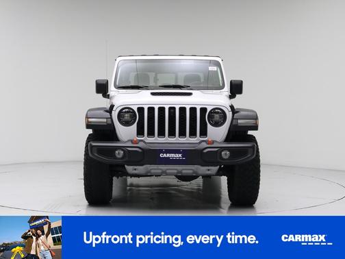 White 2022 Jeep Gladiator Mojave