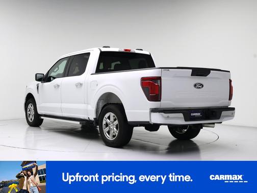 White 2025 Ford F-150 XLT