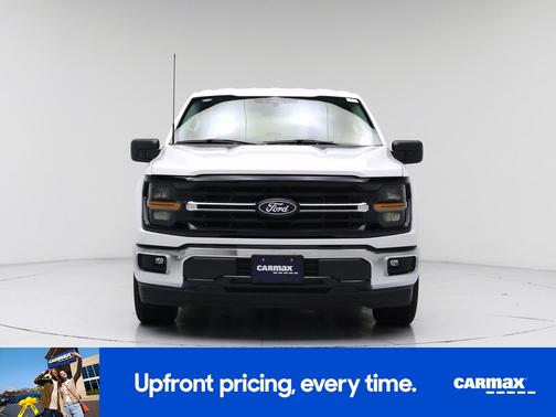 White 2025 Ford F-150 XLT
