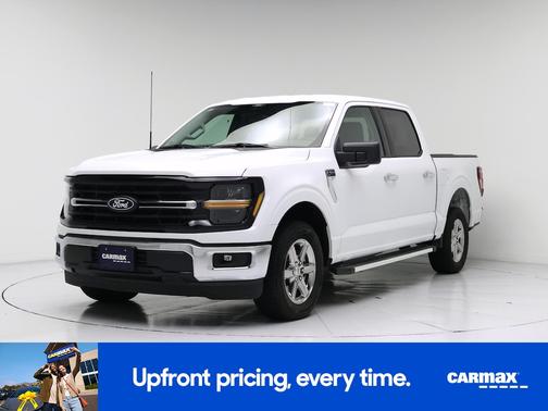 White 2025 Ford F-150 XLT