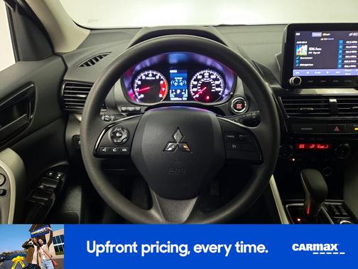 White 2024 Mitsubishi Eclipse Cross LE