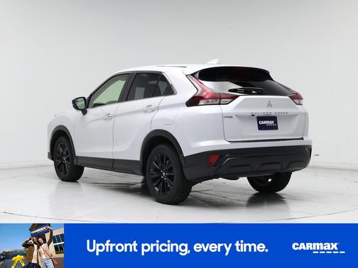 White 2024 Mitsubishi Eclipse Cross LE