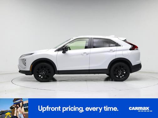 White 2024 Mitsubishi Eclipse Cross LE