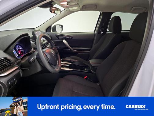 White 2024 Mitsubishi Eclipse Cross LE