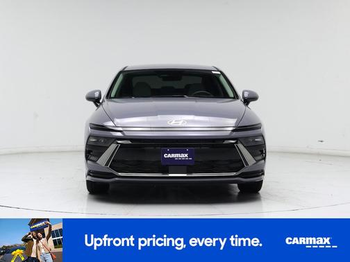 Gray 2025 Hyundai SONATA SEL
