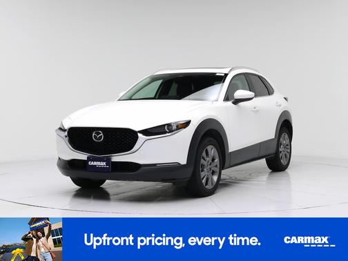 White 2025 Mazda CX-30 2.5 S Preferred Package
