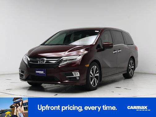2019 Honda Odyssey Elite