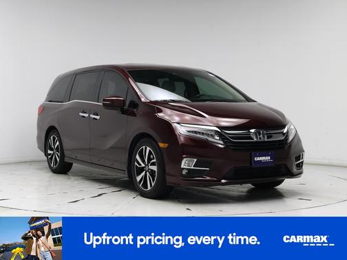 2019 Honda Odyssey Elite
