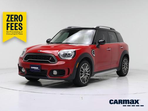 Red 2018 MINI Countryman S