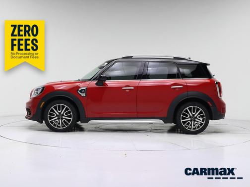 Red 2018 MINI Countryman S