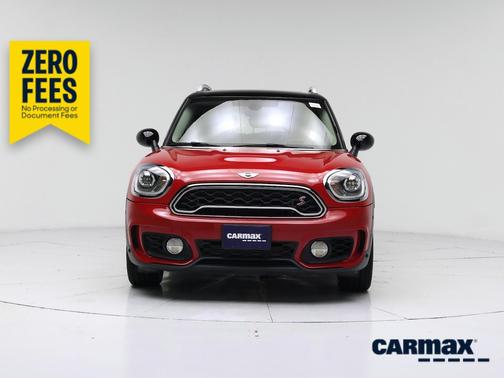 Red 2018 MINI Countryman S