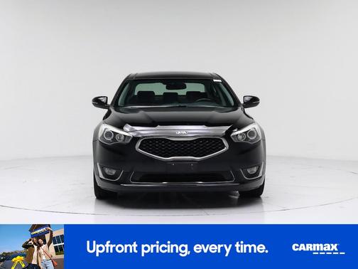 Black 2015 Kia Cadenza Premium