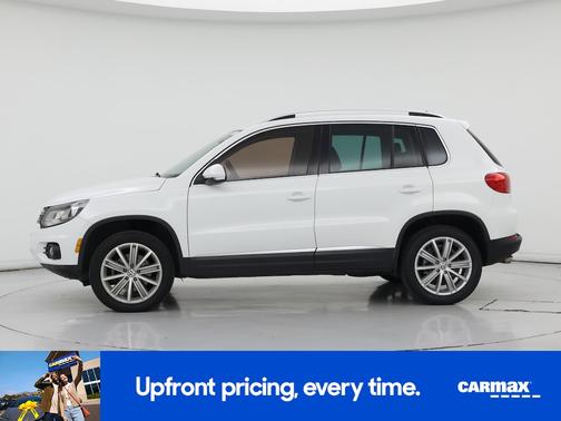 2016 Volkswagen Tiguan SE