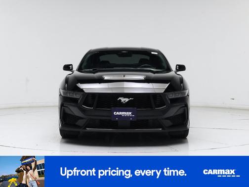 Black 2025 Ford Mustang GT