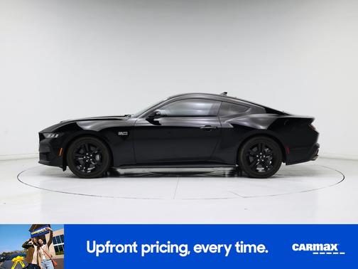 Black 2025 Ford Mustang GT