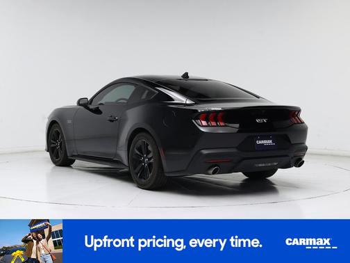 Black 2025 Ford Mustang GT
