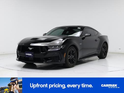 Black 2025 Ford Mustang GT