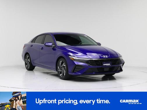 Blue 2024 Hyundai ELANTRA SEL