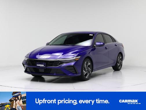 Blue 2024 Hyundai ELANTRA SEL