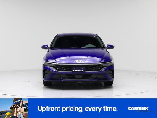 Blue 2024 Hyundai ELANTRA SEL