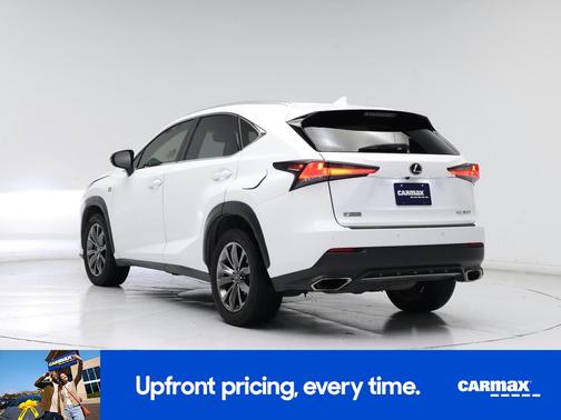 2019 Lexus NX 300 F-Sport