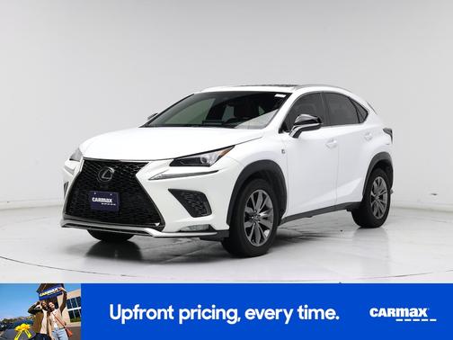 2019 Lexus NX 300 F-Sport