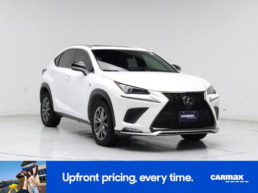 2019 Lexus NX 300 F-Sport