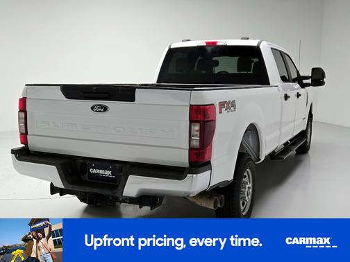 White 2022 Ford F-250 XL