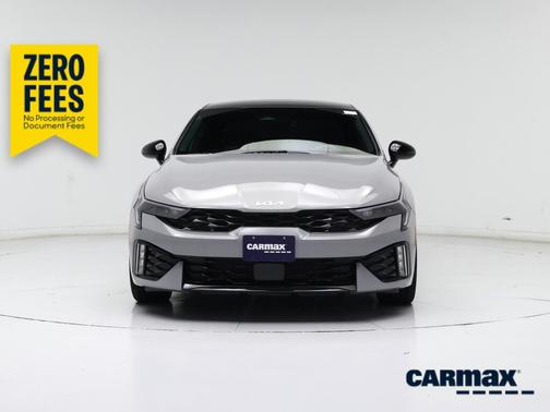 Gray 2025 Kia K5 GT-Line