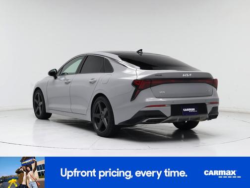 Gray 2025 Kia K5 GT-Line