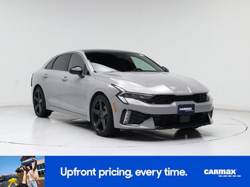 Gray 2025 Kia K5 GT-Line