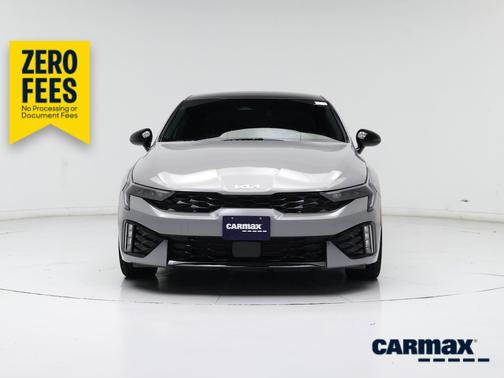 Gray 2025 Kia K5 GT-Line