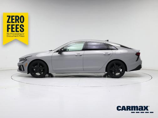 Gray 2025 Kia K5 GT-Line