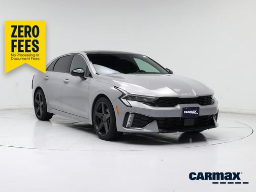 Gray 2025 Kia K5 GT-Line