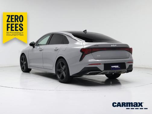 Gray 2025 Kia K5 GT-Line