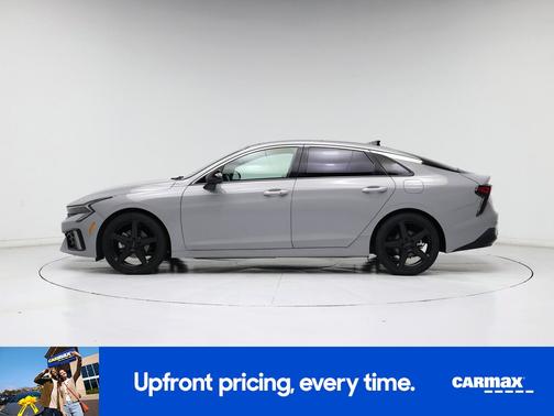 Gray 2025 Kia K5 GT-Line