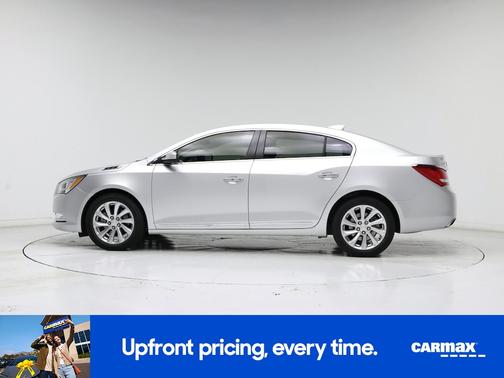 Silver 2016 Buick LaCrosse 1SB