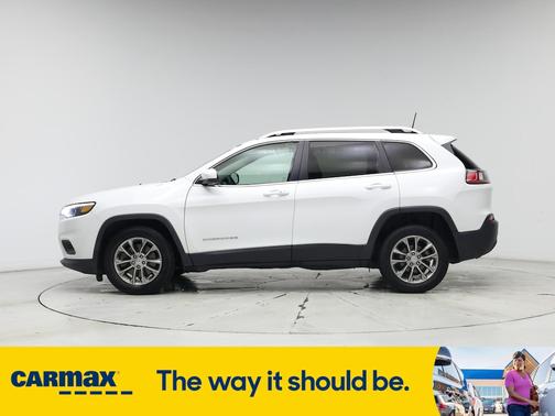 2020 Jeep Cherokee Latitude Plus