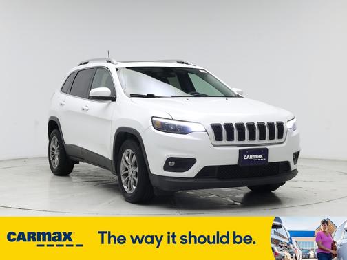 2020 Jeep Cherokee Latitude Plus