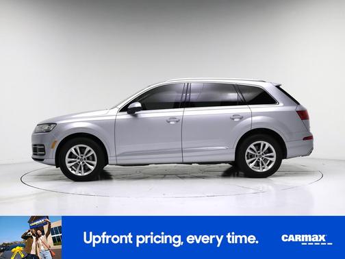 Silver 2018 Audi Q7 Premium Plus