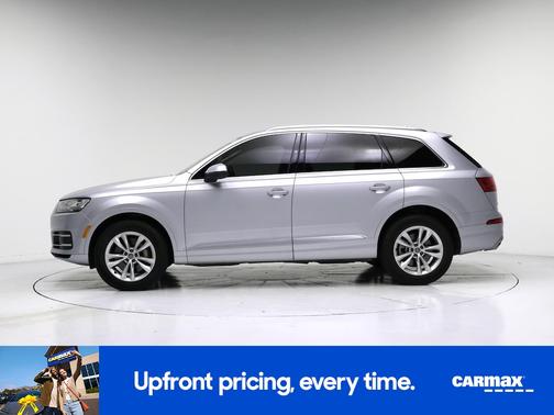 Silver 2018 Audi Q7 Premium Plus