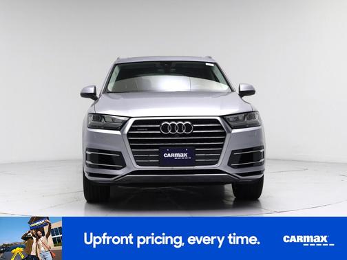 Silver 2018 Audi Q7 Premium Plus