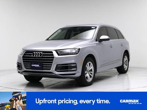 Silver 2018 Audi Q7 Premium Plus