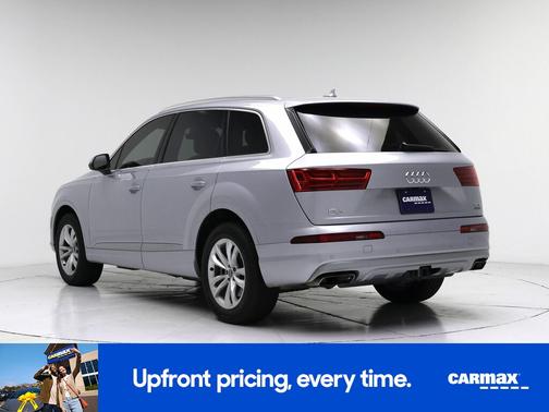 Silver 2018 Audi Q7 Premium Plus